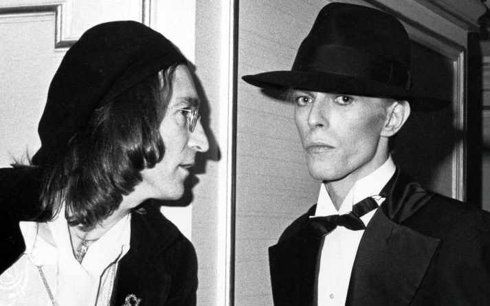 DavidBowie+JohnLennon-1975