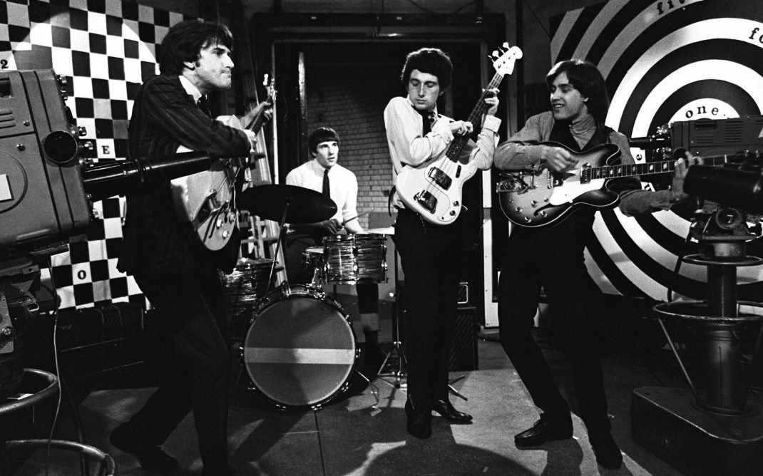 Kinks-1970-TVstudio
