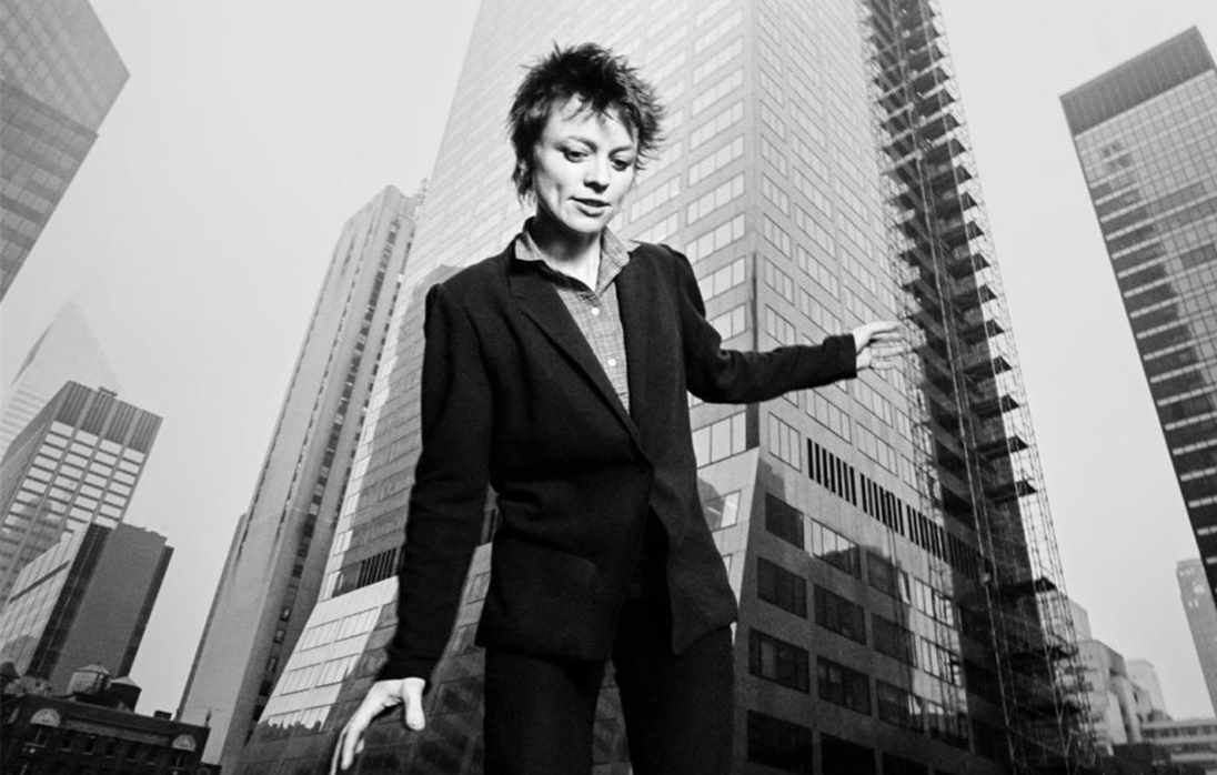 LaurieAnderson-1982-NYC