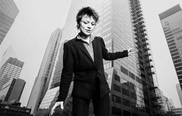LaurieAnderson-1982-NYC